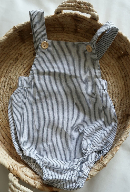 Classic Summer Baby Romper