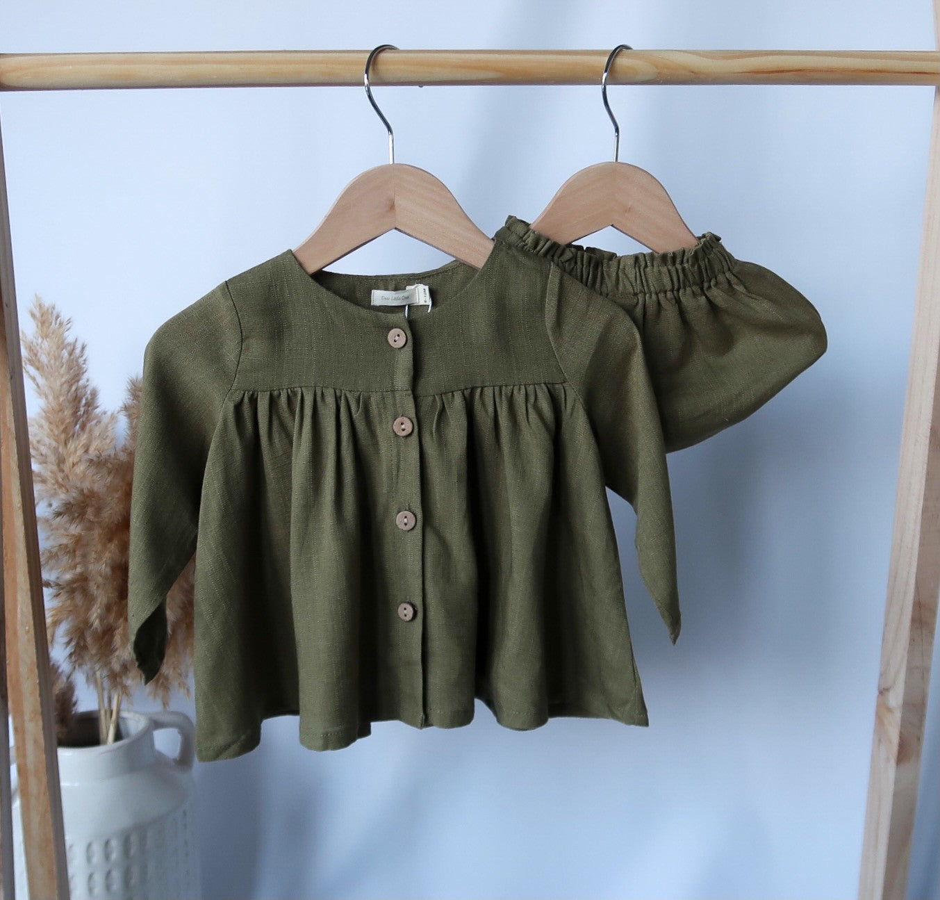 Haniya Two Piece Olive