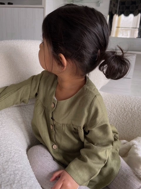 Haniya Two Piece Olive